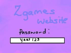 Zgames website