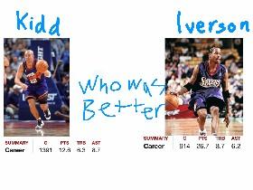 Kidd or Iverson? 1