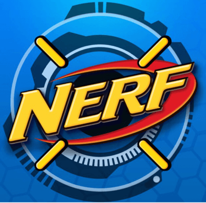 Nerf target practice