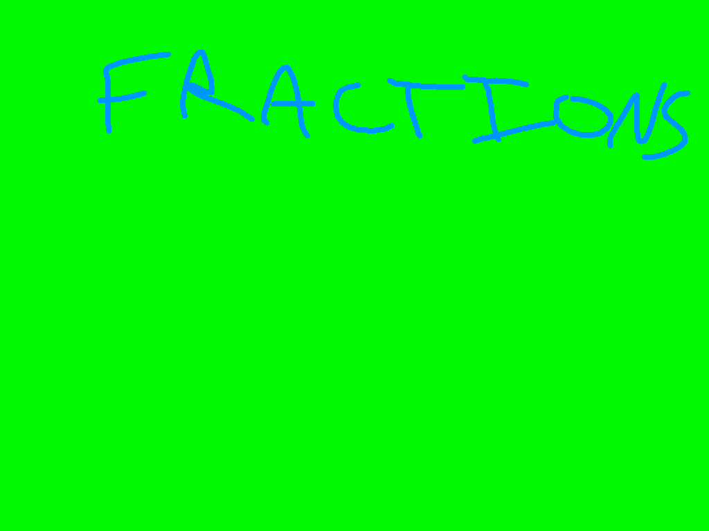 LEARN YOUR FRACTION