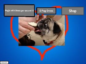 Pug With Oreo Clicker 1
