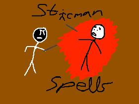stickman spells V.2