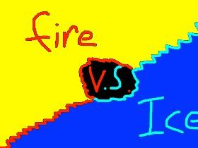 1-2 player ice vs fire