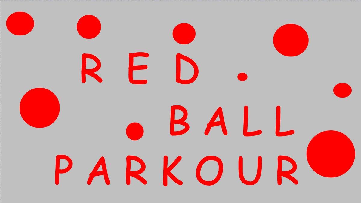 Red Ball Parkour