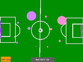 2 player soccer game Pink vs Purple 1 1 1 1 1