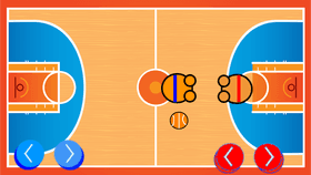 2players basket