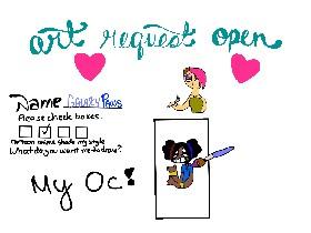 art requests open!! 1