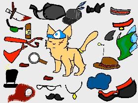 Decorate A Cat! ORIGINAL 1 1 1
