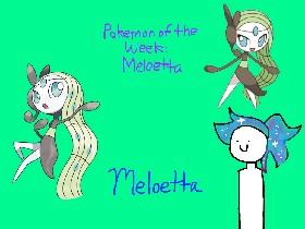 Pokemon of the Week: Meloetta