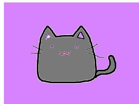 Learn To draw a cat cassie