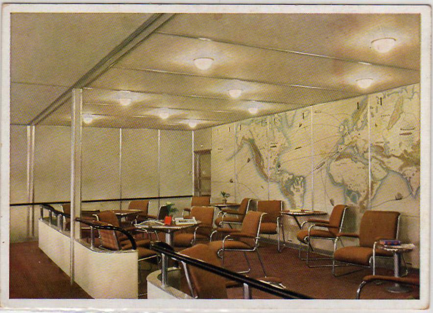 Hindenburg lounge