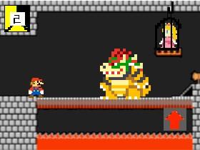 Mario saves peach!! 2