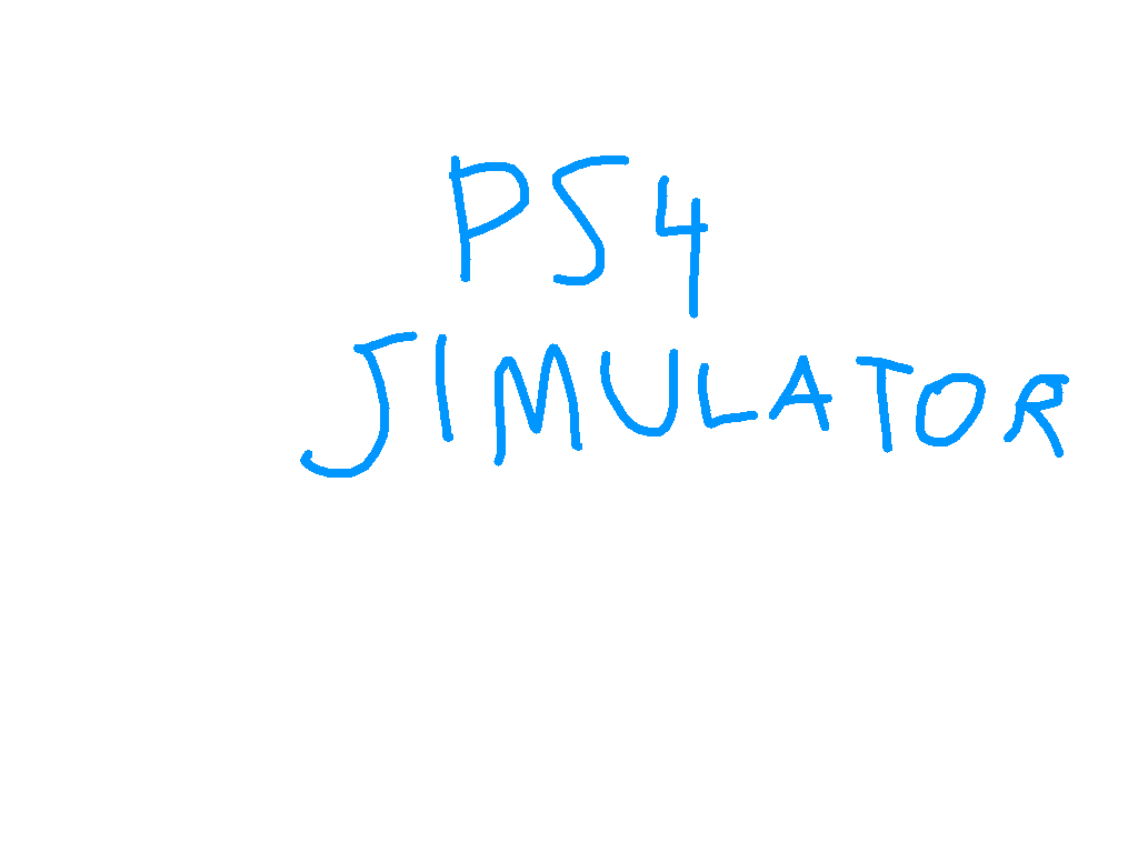 Ps4 Simulator
