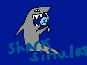 run from the sea monster: shark sim 1