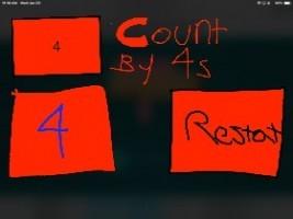 counting by 4s