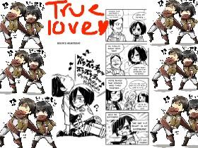 True Love Attack on Titan Eren x Mikasa