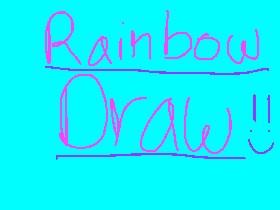 rainbow draw