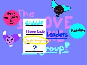 Fangroup Update- I love Cake- GloWolf