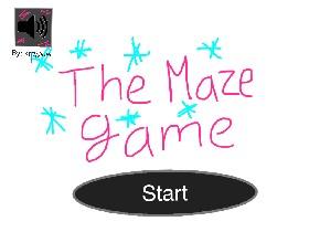 maze game by Cassie!😃