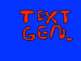 Text Gen. 