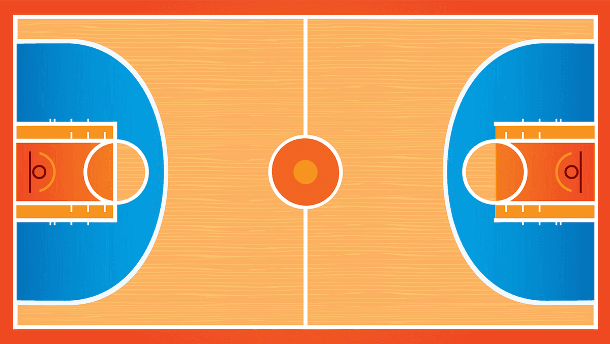 Basketball with physics
