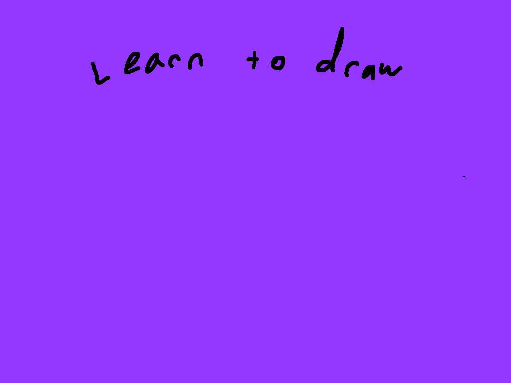 Learn to draw a fox