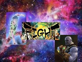Shaggy VS Thanos