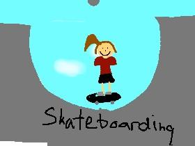 Skateboarding 1