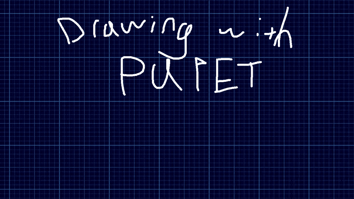 Puppet drawing(stamping)