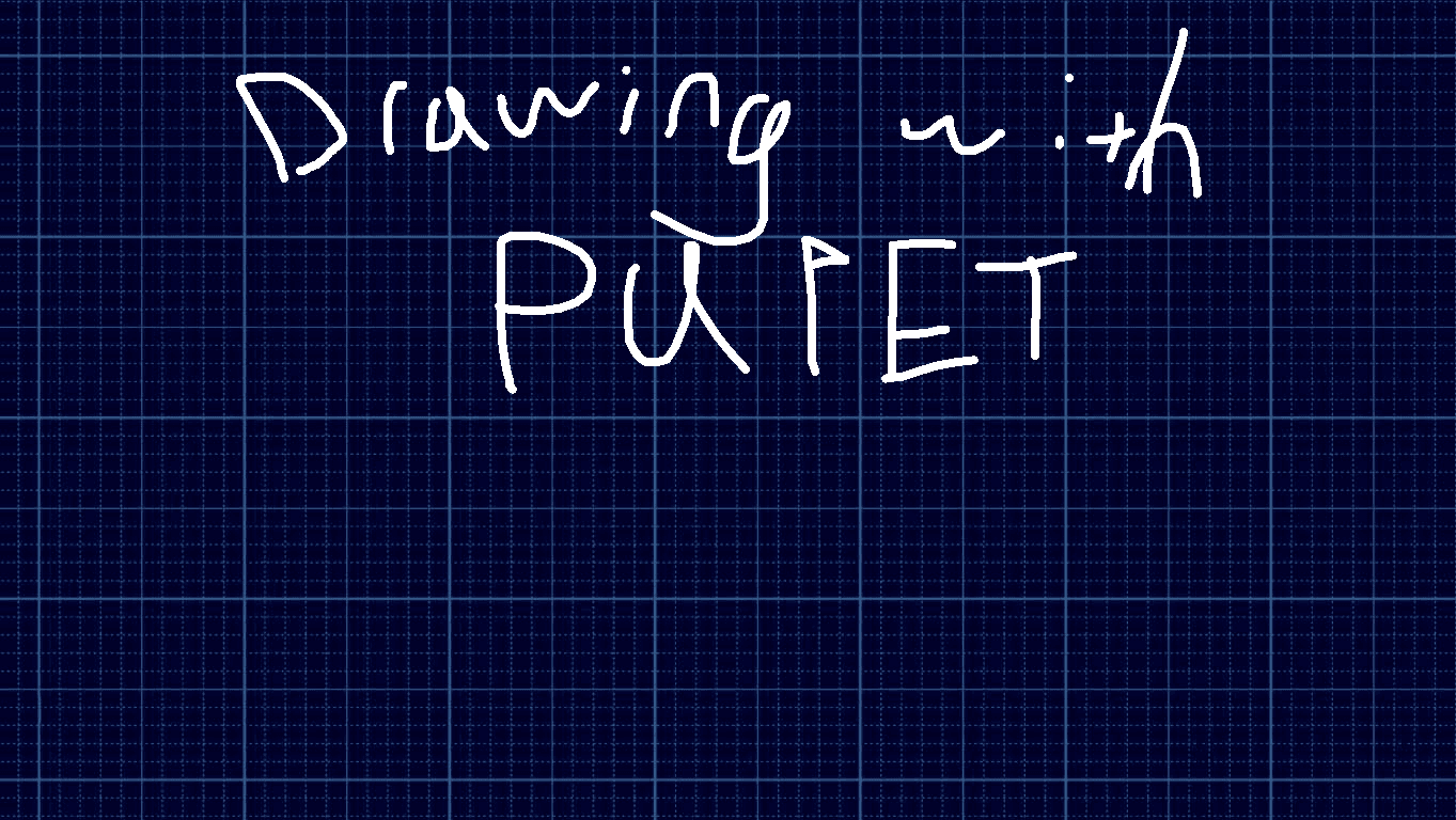 Puppet drawing(stamping)