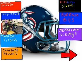 NFL concept helmets game 1