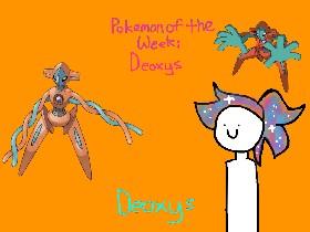 Pokemon of the Week: Deoxys