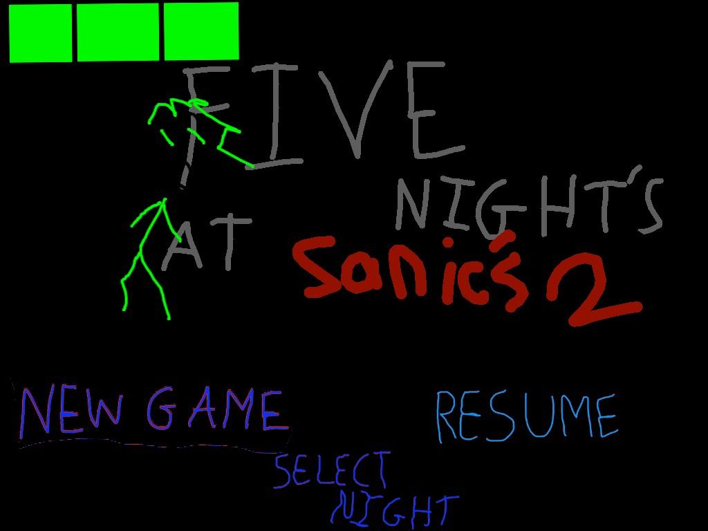 Five night at sonics two 2