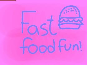 Fast Food Fun orginal game