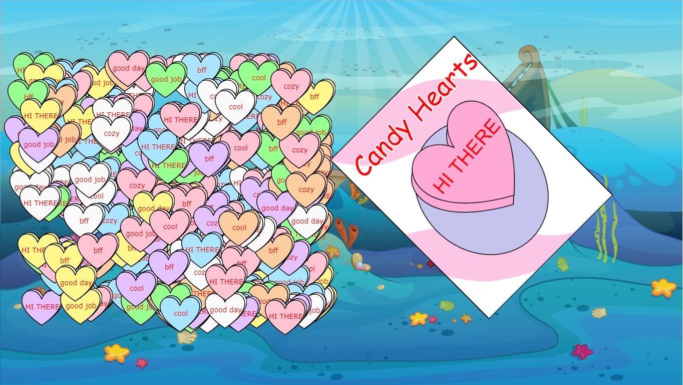 Candy Hearts