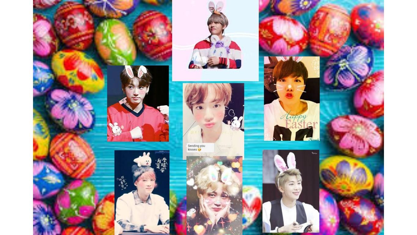 EASTER WITH BTS