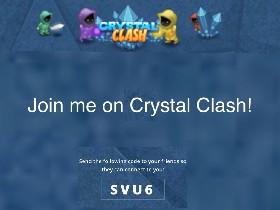 Crystal Clash Join Code