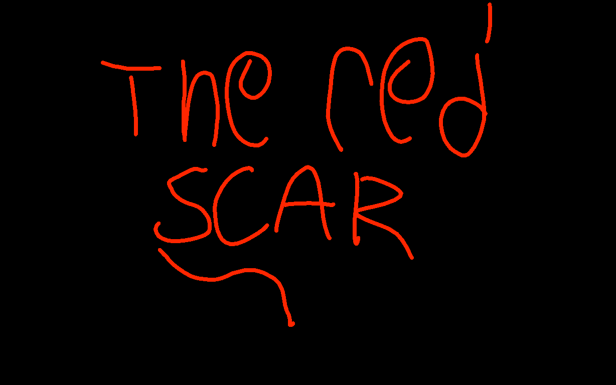 THE RED SCAR