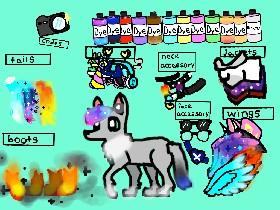 Cute wolfy dressup remix thanks for addressing copyies cryptic waffle