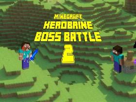 minecraft herobrine boss battle 2  1