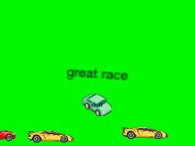 Arcade racing game