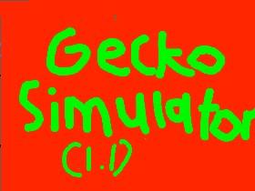 gecko simulator (1.1)