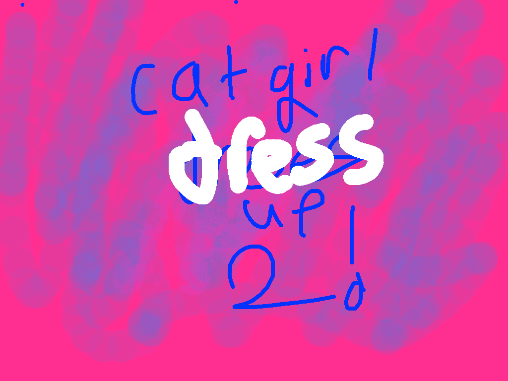 Cat girl dress up 2
