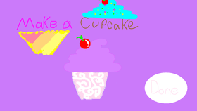 make a cupcake