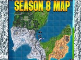Fortnite season 8 map