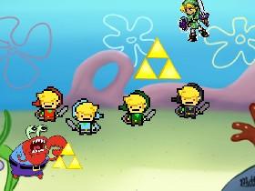Zelda: Triforce heros RPG  Demo