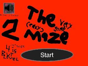 The very easy maze game 2