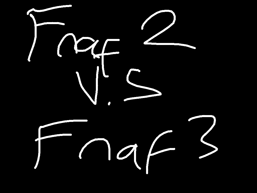 Fnaf 2 V.S Fnaf 3
