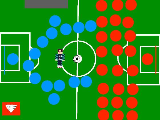 2 player soccer and tanjiro