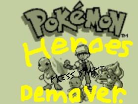 Pokémon Heroes Demo 1